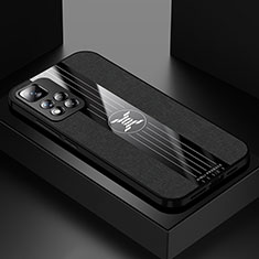 Funda Silicona Ultrafina Goma Carcasa X01L para Xiaomi Mi 11i 5G (2022) Negro