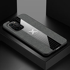 Funda Silicona Ultrafina Goma Carcasa X01L para Xiaomi Mi 11i 5G Gris