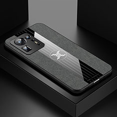 Funda Silicona Ultrafina Goma Carcasa X01L para Xiaomi Mi Mix 4 5G Gris