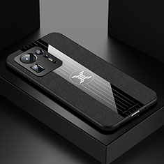 Funda Silicona Ultrafina Goma Carcasa X01L para Xiaomi Mi Mix 4 5G Negro