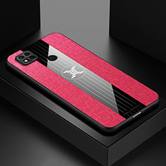 Funda Silicona Ultrafina Goma Carcasa X01L para Xiaomi POCO C31 Rojo