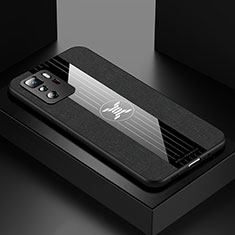 Funda Silicona Ultrafina Goma Carcasa X01L para Xiaomi Poco X3 GT 5G Negro