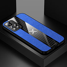 Funda Silicona Ultrafina Goma Carcasa X01L para Xiaomi Poco X4 NFC Azul
