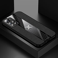 Funda Silicona Ultrafina Goma Carcasa X01L para Xiaomi Poco X4 NFC Negro