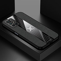 Funda Silicona Ultrafina Goma Carcasa X01L para Xiaomi Redmi 10 4G Negro