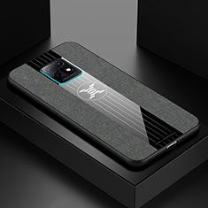 Funda Silicona Ultrafina Goma Carcasa X01L para Xiaomi Redmi 10X Pro 5G Gris