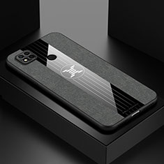 Funda Silicona Ultrafina Goma Carcasa X01L para Xiaomi Redmi 9 Activ Gris