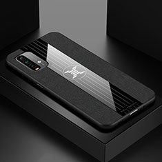 Funda Silicona Ultrafina Goma Carcasa X01L para Xiaomi Redmi 9 Power Negro