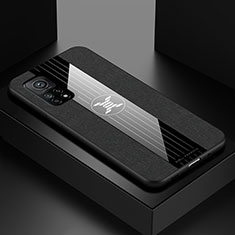 Funda Silicona Ultrafina Goma Carcasa X01L para Xiaomi Redmi K30S 5G Negro