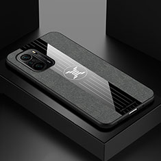 Funda Silicona Ultrafina Goma Carcasa X01L para Xiaomi Redmi K40 Pro 5G Gris