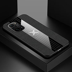 Funda Silicona Ultrafina Goma Carcasa X01L para Xiaomi Redmi K40 Pro+ Plus 5G Negro