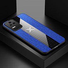 Funda Silicona Ultrafina Goma Carcasa X01L para Xiaomi Redmi K50 Pro 5G Azul