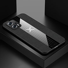 Funda Silicona Ultrafina Goma Carcasa X01L para Xiaomi Redmi K50i 5G Negro