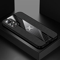 Funda Silicona Ultrafina Goma Carcasa X01L para Xiaomi Redmi Note 11 5G Negro