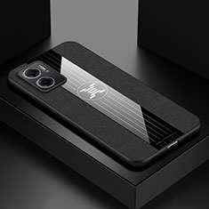 Funda Silicona Ultrafina Goma Carcasa X01L para Xiaomi Redmi Note 11E 5G Negro