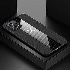 Funda Silicona Ultrafina Goma Carcasa X01L para Xiaomi Redmi Note 11T Pro 5G Negro