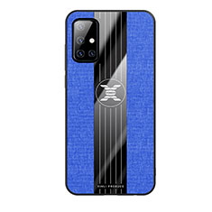 Funda Silicona Ultrafina Goma Carcasa X02L para Samsung Galaxy A71 4G A715 Azul