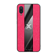 Funda Silicona Ultrafina Goma Carcasa X02L para Samsung Galaxy M02 Rojo