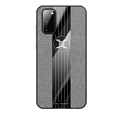 Funda Silicona Ultrafina Goma Carcasa X02L para Samsung Galaxy S20 5G Gris