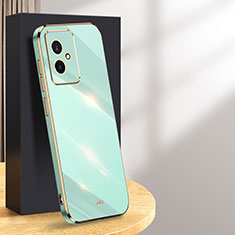 Funda Silicona Ultrafina Goma Carcasa XL1 para Huawei Honor 100 5G Verde