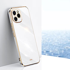 Funda Silicona Ultrafina Goma Carcasa XL1 para Huawei Honor 60 SE 5G Blanco