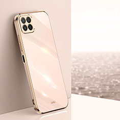 Funda Silicona Ultrafina Goma Carcasa XL1 para Huawei Honor 70 Lite 5G Oro