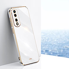 Funda Silicona Ultrafina Goma Carcasa XL1 para Huawei Honor 70 Pro 5G Blanco