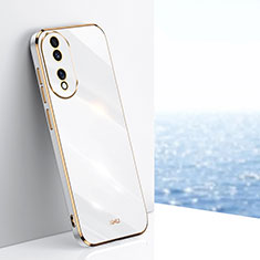 Funda Silicona Ultrafina Goma Carcasa XL1 para Huawei Honor 80 5G Blanco