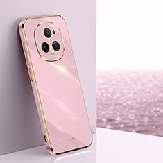 Funda Silicona Ultrafina Goma Carcasa XL1 para Huawei Honor Magic5 Ultimate 5G Purpura Claro