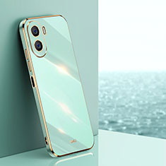 Funda Silicona Ultrafina Goma Carcasa XL1 para Huawei Honor X40i 5G Verde