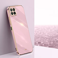 Funda Silicona Ultrafina Goma Carcasa XL1 para Huawei Honor X8a 5G Purpura Claro