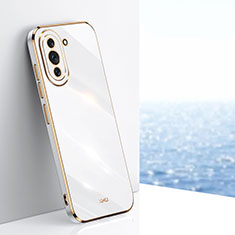 Funda Silicona Ultrafina Goma Carcasa XL1 para Huawei Nova 10 Blanco