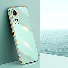 Funda Silicona Ultrafina Goma Carcasa XL1 para Huawei Nova 10 SE Verde