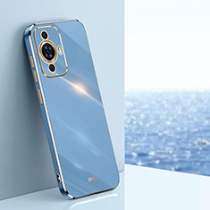 Funda Silicona Ultrafina Goma Carcasa XL1 para Huawei Nova 11 Ultra Azul