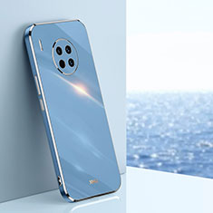 Funda Silicona Ultrafina Goma Carcasa XL1 para Huawei Nova 8i Azul