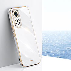 Funda Silicona Ultrafina Goma Carcasa XL1 para Huawei Nova 9 Blanco