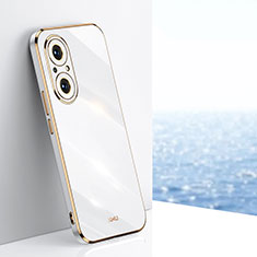 Funda Silicona Ultrafina Goma Carcasa XL1 para Huawei Nova 9 SE Blanco