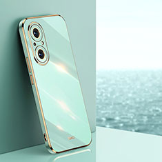 Funda Silicona Ultrafina Goma Carcasa XL1 para Huawei Nova 9 SE Verde