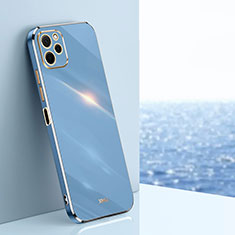 Funda Silicona Ultrafina Goma Carcasa XL1 para Huawei Nova Y61 Azul