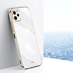 Funda Silicona Ultrafina Goma Carcasa XL1 para Huawei Nova Y61 Blanco