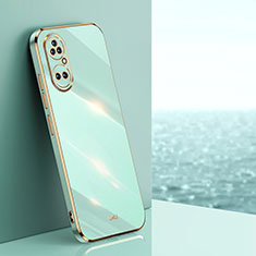 Funda Silicona Ultrafina Goma Carcasa XL1 para Huawei P50 Pro Verde