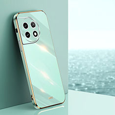 Funda Silicona Ultrafina Goma Carcasa XL1 para OnePlus 11 5G Verde