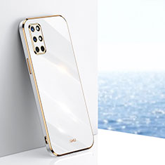 Funda Silicona Ultrafina Goma Carcasa XL1 para OnePlus 9R 5G Blanco