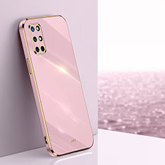 Funda Silicona Ultrafina Goma Carcasa XL1 para OnePlus 9R 5G Purpura Claro