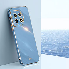 Funda Silicona Ultrafina Goma Carcasa XL1 para OnePlus Ace 2 5G Azul
