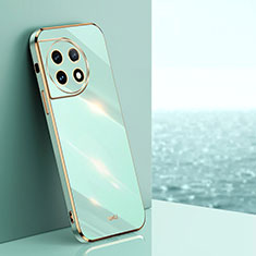 Funda Silicona Ultrafina Goma Carcasa XL1 para OnePlus Ace 2 5G Verde