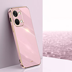 Funda Silicona Ultrafina Goma Carcasa XL1 para OnePlus Nord 3 5G Purpura Claro