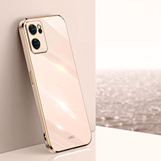 Funda Silicona Ultrafina Goma Carcasa XL1 para OnePlus Nord CE 2 5G Oro