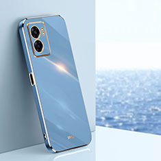 Funda Silicona Ultrafina Goma Carcasa XL1 para OnePlus Nord N300 5G Azul