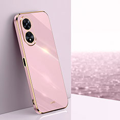 Funda Silicona Ultrafina Goma Carcasa XL1 para Oppo A1 5G Rosa